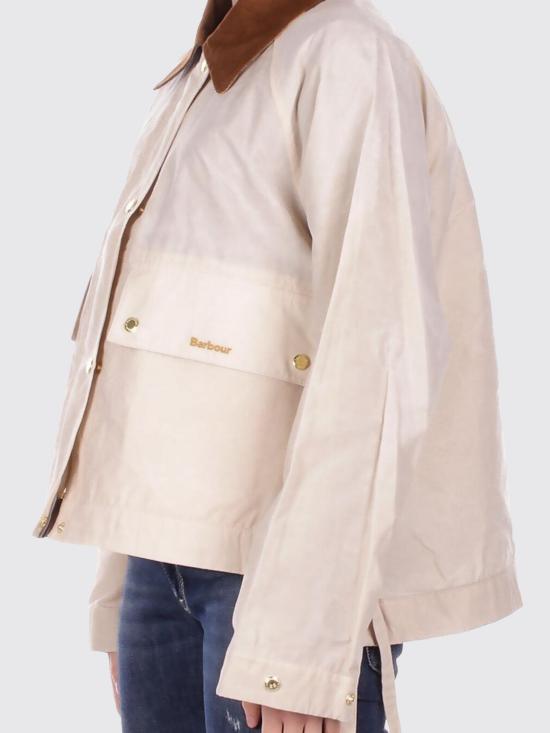 26SS 바버 자켓 LSP0304 CR31 White - BARBOUR