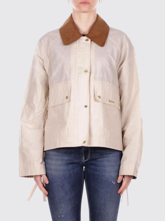 26SS 바버 자켓 LSP0304 CR31 White