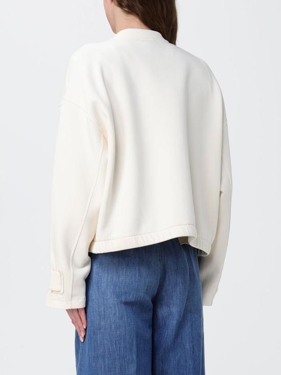 26SS 엠포리오 아르마니 자켓 EW003177AF10002 U1058 Cream - EMPORIO ARMANI