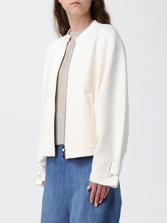 26SS 엠포리오 아르마니 자켓 EW003177AF10002 U1058 Cream - EMPORIO ARMANI