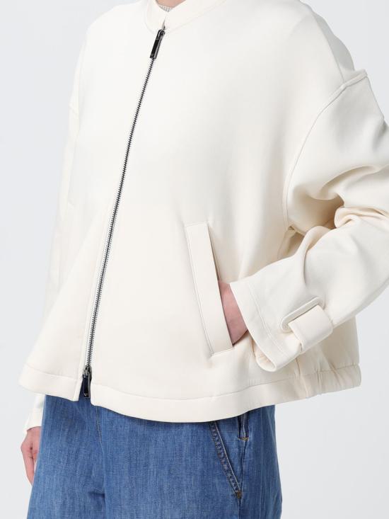 26SS 엠포리오 아르마니 자켓 EW003177AF10002 U1058 Cream - EMPORIO ARMANI