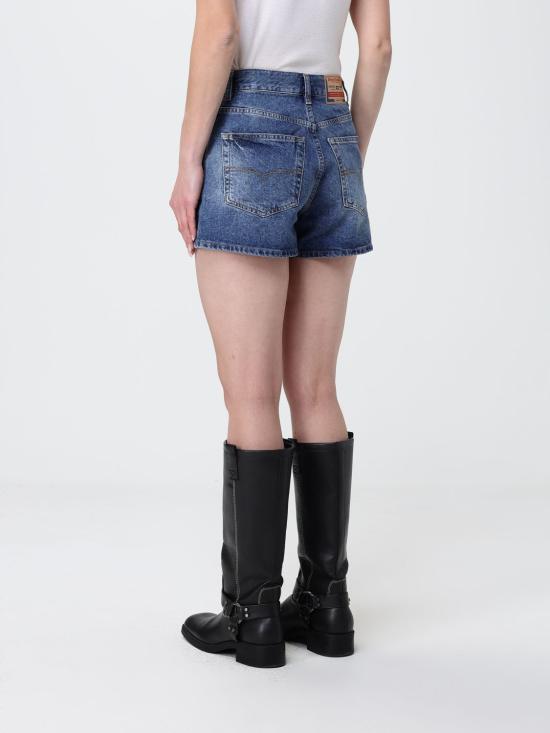 26SS 디젤 숏팬츠 A222660ADBW 01 Blue - DIESEL