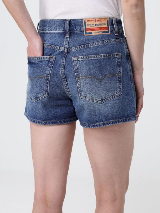 26SS 디젤 숏팬츠 A222660ADBW 01 Blue - DIESEL