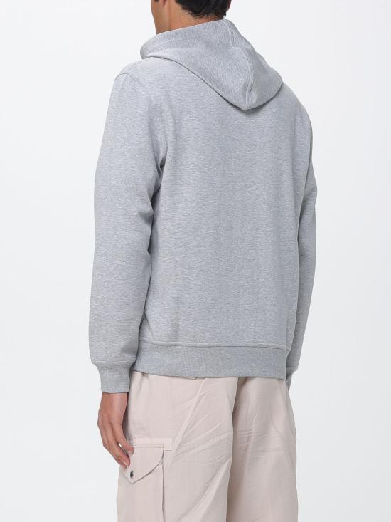 26SS 브루넬로 쿠치넬리 더블 페이스 스웨트 집업 후디 MM8319069G C1252 Grey - BRUNELLO CUCINELLI