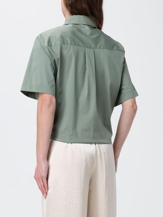 26SS 리우조 셔츠 CA6281T297A P9639 Green - LIU JO