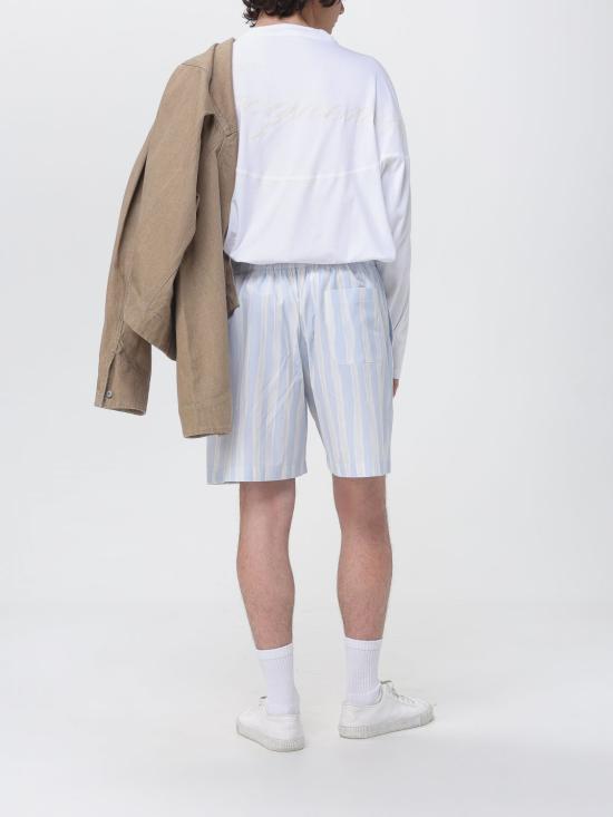 26SS 자크뮈스 반팔 티셔츠 TSM00587AJ00029 1NV White - JACQUEMUS