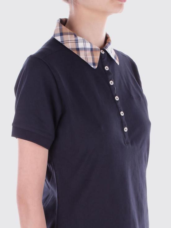 26SS 바버 폴로 티셔츠 LML0633 NY13 Blue - BARBOUR