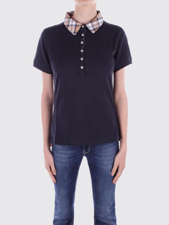 26SS 바버 폴로 티셔츠 LML0633 NY13 Blue