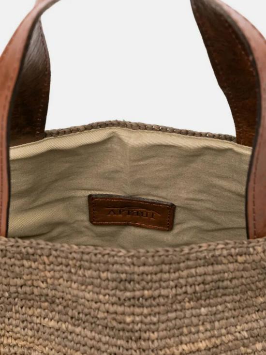 26SS 이벨리브 토트백 MIROZY DARK TEA Brown - IBELIV