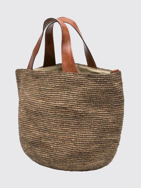 26SS 이벨리브 토트백 MIROZY DARK TEA Brown - IBELIV