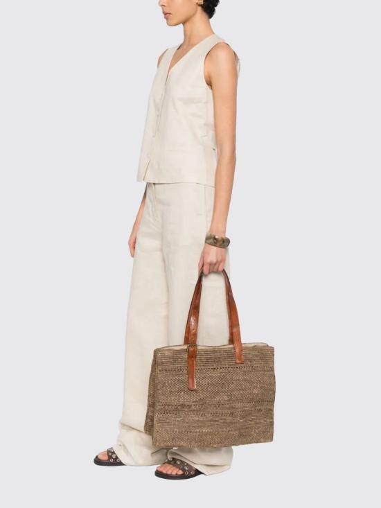 26SS 이벨리브 숄더백 NOMADE DARK TEA Brown - IBELIV