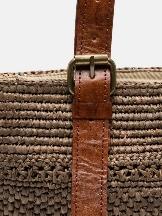 26SS 이벨리브 숄더백 NOMADE DARK TEA Brown - IBELIV