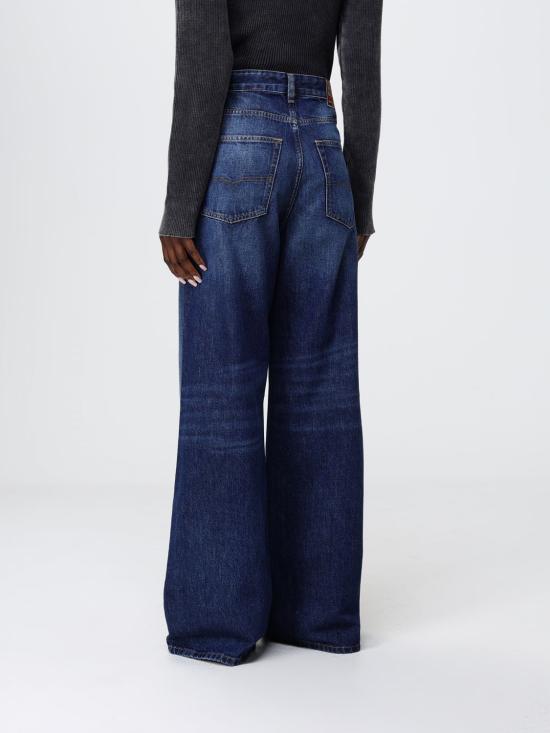 26SS 디젤 데님 팬츠 A0692509I27 01 Blue - DIESEL