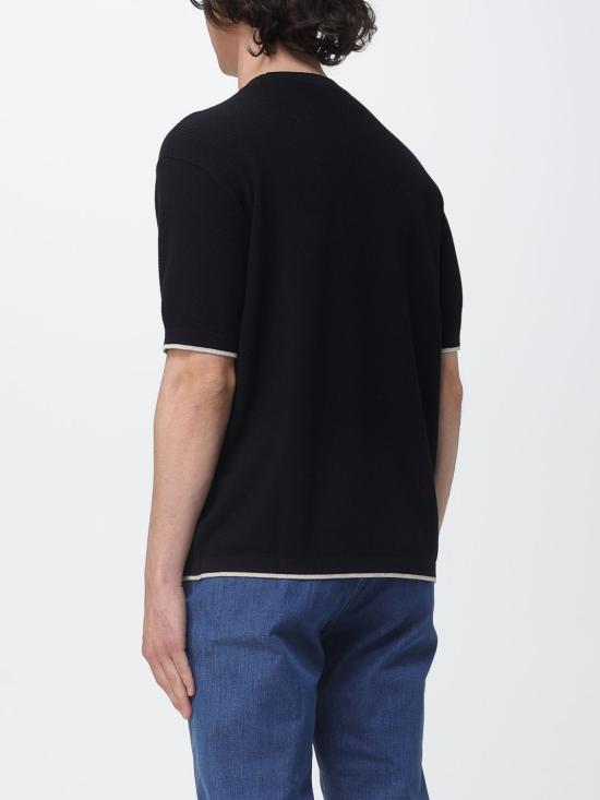 26SS 엠포리오 아르마니 스웨터 EM005529AF25257 FC102 Black - EMPORIO ARMANI