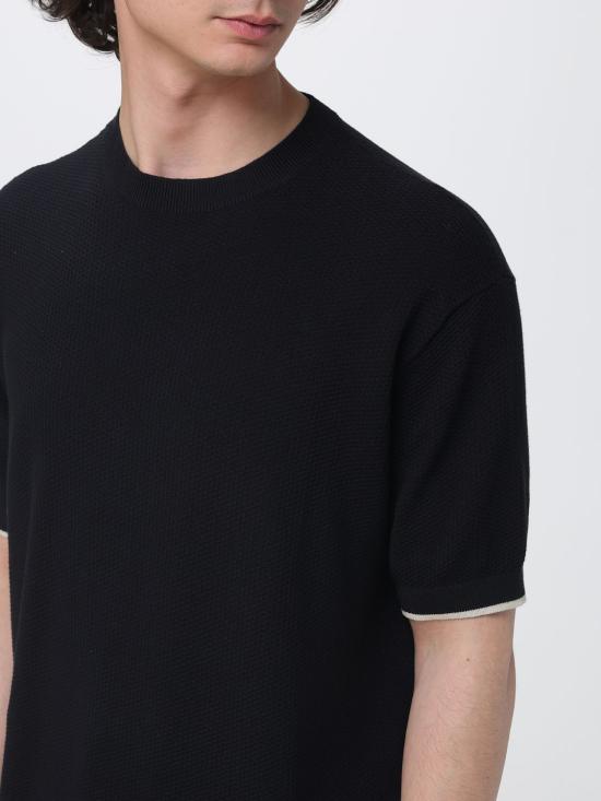 26SS 엠포리오 아르마니 스웨터 EM005529AF25257 FC102 Black - EMPORIO ARMANI