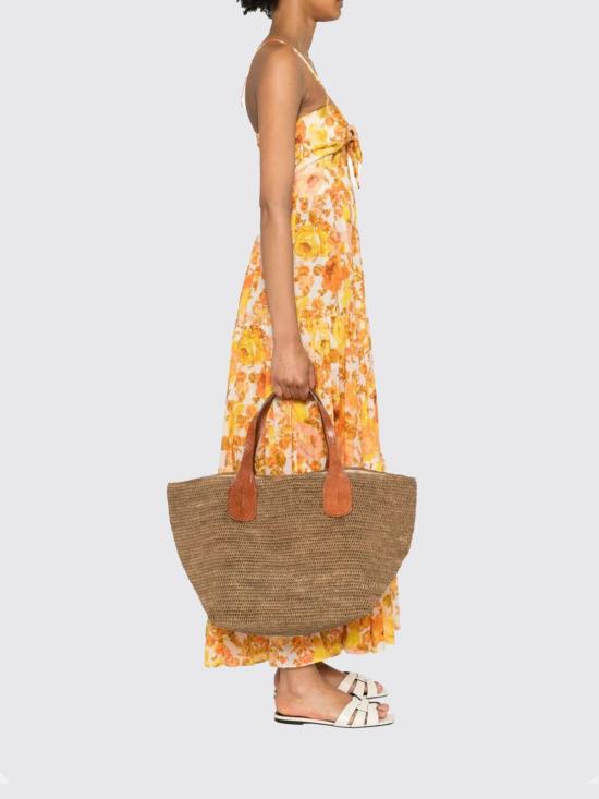 26SS 이벨리브 토트백 TOKYO DARK TEA Brown - IBELIV