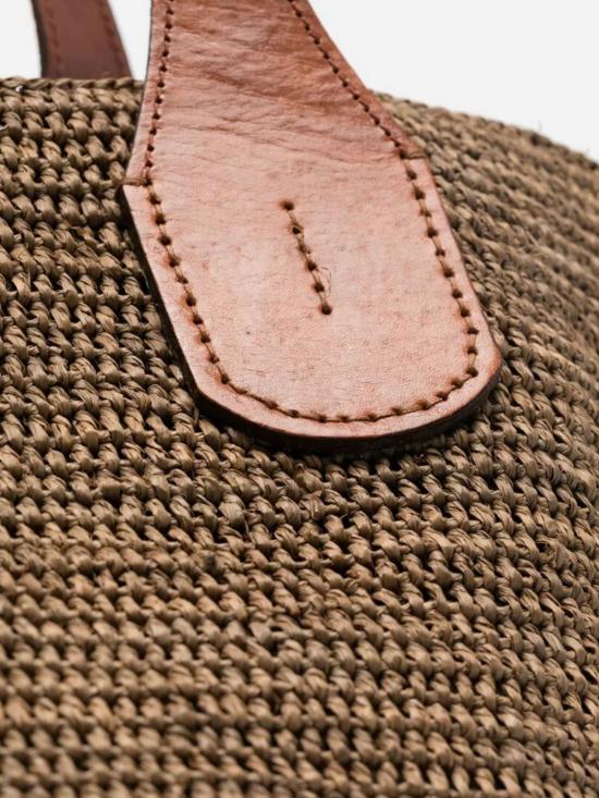 26SS 이벨리브 토트백 TOKYO DARK TEA Brown - IBELIV