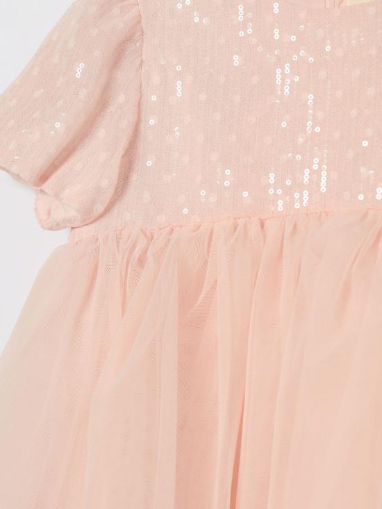 26SS [키즈] 시모네타 원피스 SY1A21T0002 501 Pink - SIMONETTA