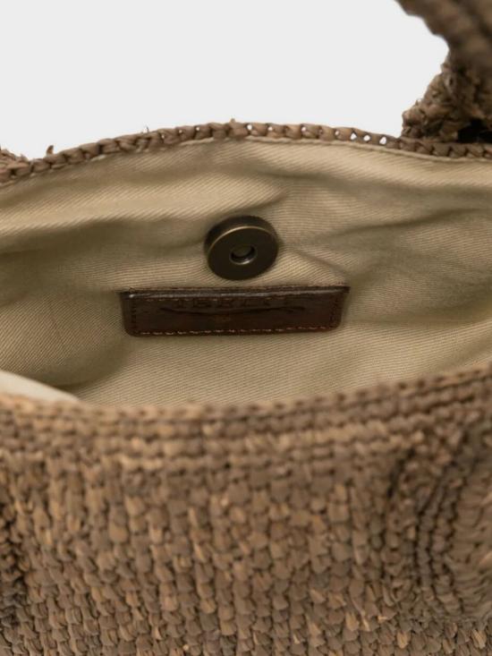 26SS 이벨리브 토트백 RARY DARK TEA Brown - IBELIV