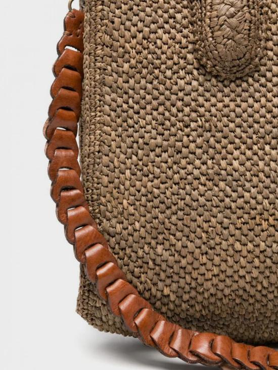 26SS 이벨리브 토트백 RARY DARK TEA Brown - IBELIV