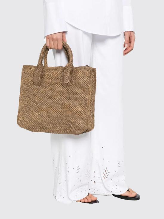 26SS 이벨리브 토트백 RARY DARK TEA Brown - IBELIV