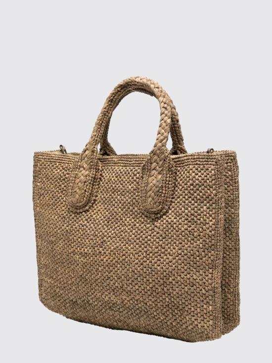 26SS 이벨리브 토트백 RARY DARK TEA Brown - IBELIV