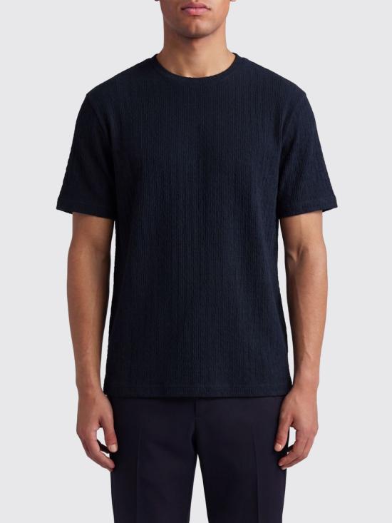 26SS 조르지오 아르마니 반팔 티셔츠 GM003152AF24799 U8139 Blue