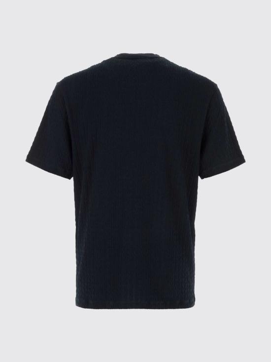 26SS 조르지오 아르마니 반팔 티셔츠 GM003152AF24799 U8139 Blue - GIORGIO ARMANI