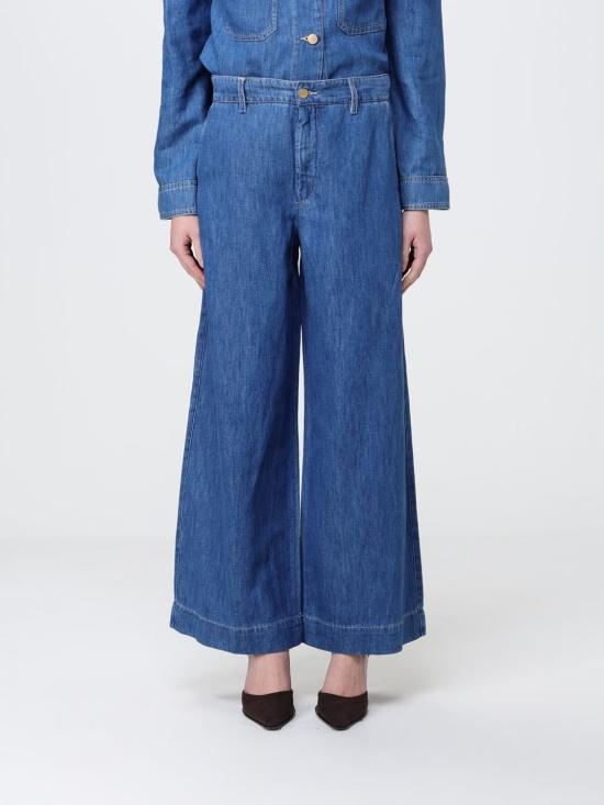 26SS 에스막스마라 데님 팬츠 2619181043600 001 Navy