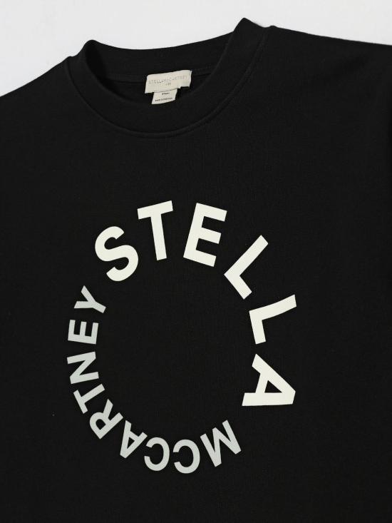 26SS [키즈] 스텔라 맥카트니 티셔츠 TV4P50Z0453 930 Black - STELLA MCCARTNEY