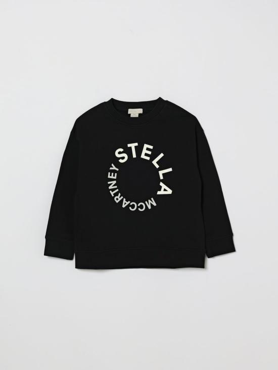 26SS [키즈] 스텔라 맥카트니 티셔츠 TV4P50Z0453 930 Black