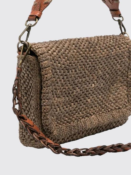 26SS 이벨리브 숄더백 OPERA DARK TEA Brown - IBELIV