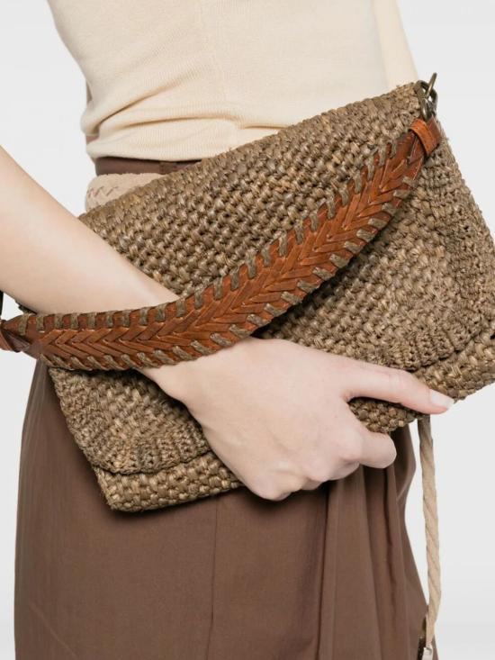 26SS 이벨리브 숄더백 OPERA DARK TEA Brown - IBELIV