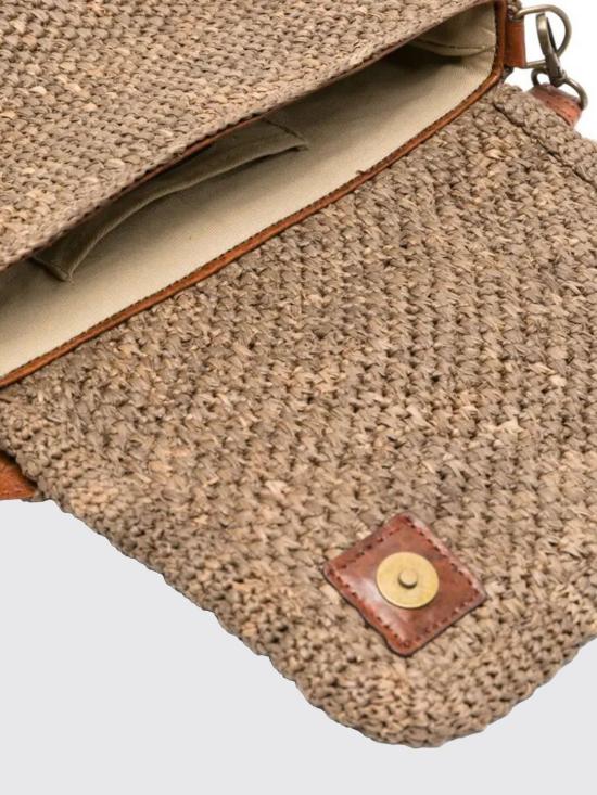 26SS 이벨리브 숄더백 OPERA DARK TEA Brown - IBELIV