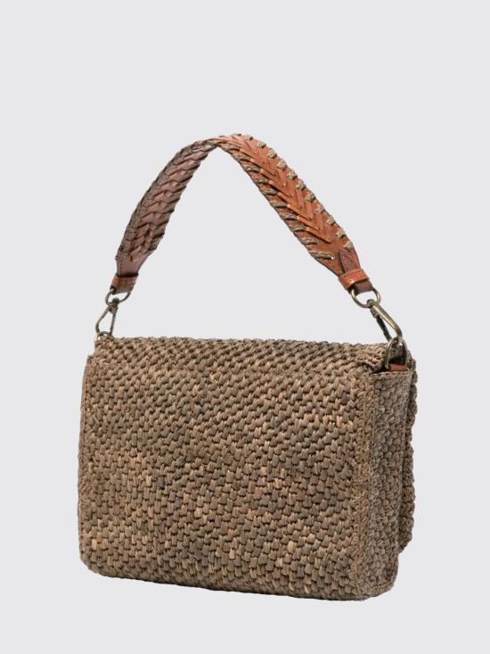 26SS 이벨리브 숄더백 OPERA DARK TEA Brown - IBELIV