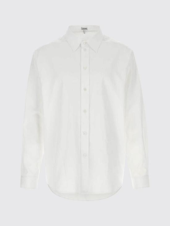 26SS 로에베 셔츠 H526Y05XAT White - LOEWE