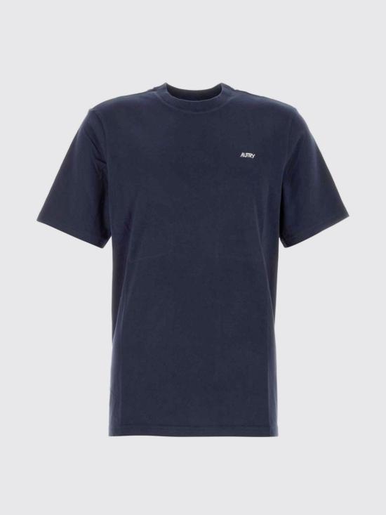 26SS 오트리 반팔 티셔츠 TSPMA7CB Blue - AUTRY