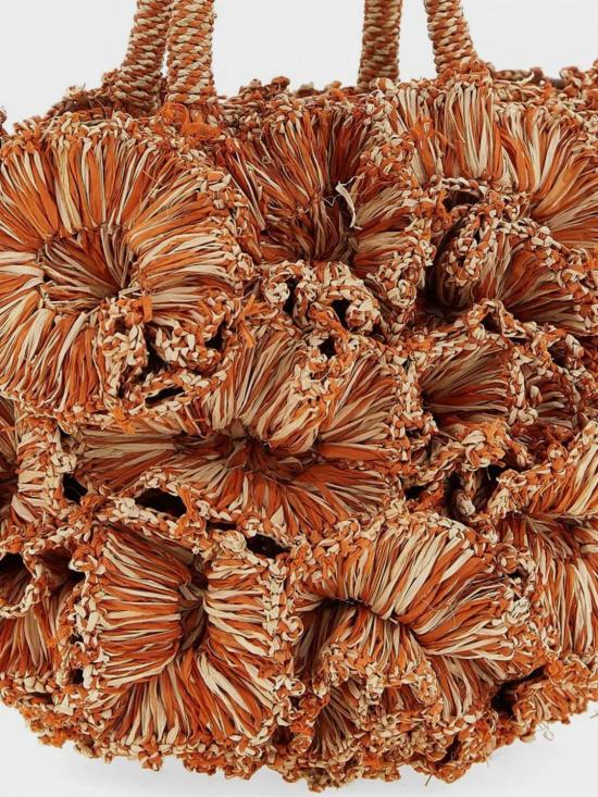 26SS 이벨리브 토트백 CORAL BRICK Red - IBELIV