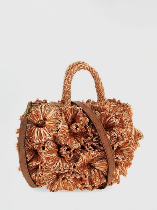 26SS 이벨리브 토트백 CORAL BRICK Red - IBELIV