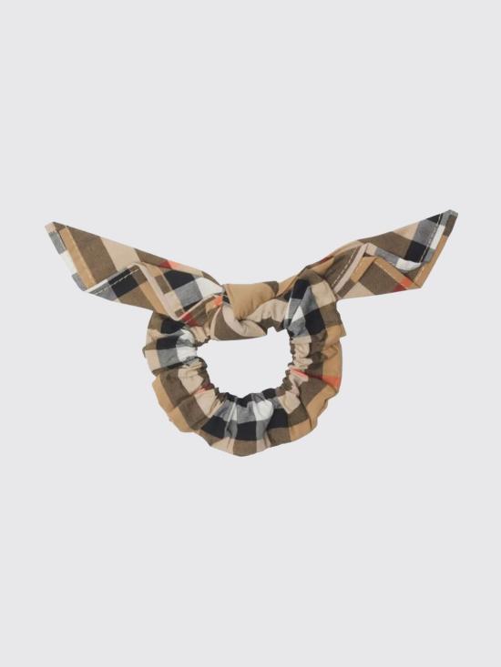 26SS [키즈] 버버리 헤어 액세서리 8100462 White - BURBERRY