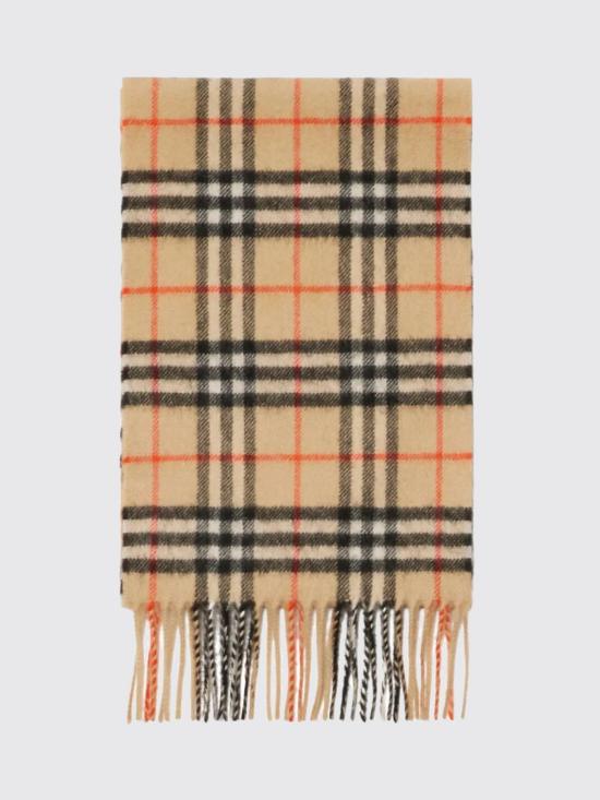 26SS [키즈] 버버리 스카프 8089369 White