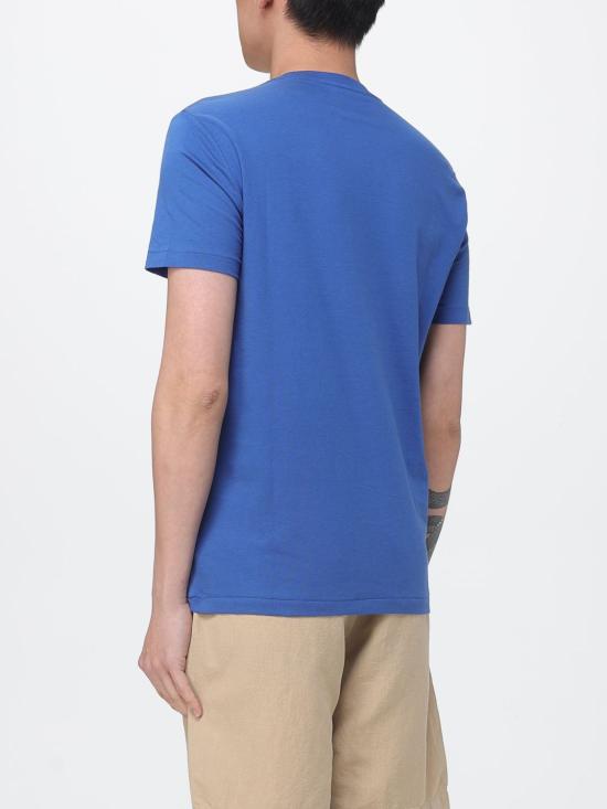 26SS 폴로 랄프로렌 포니로고 자수 반팔 티셔츠 710671438 537 Royal Blue - POLO RALPH LAUREN