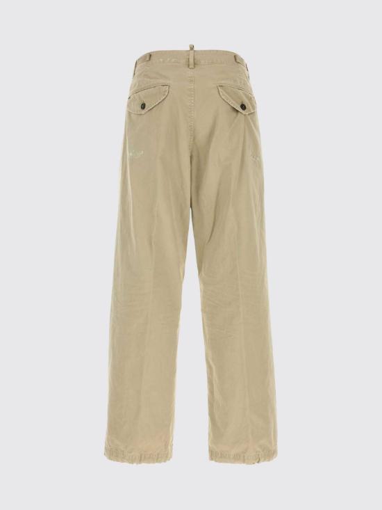 26SS 디스퀘어드2 스트레이트 팬츠 S71KB0788S78205 111 Sand - DSQUARED2