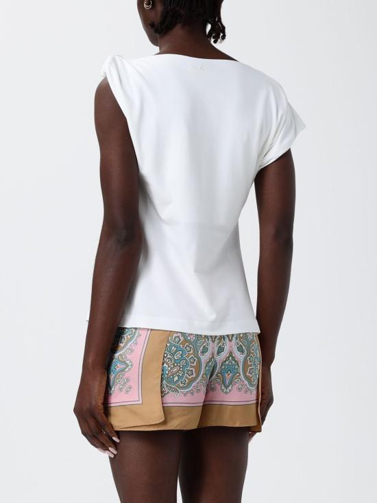 26SS 핑코 반팔 티셔츠 106373A35D Z05 White - PINKO