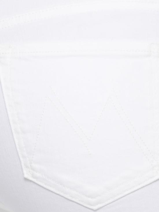 26SS 마더 스트레이트 팬츠 P0085753 FOT White - MOTHER