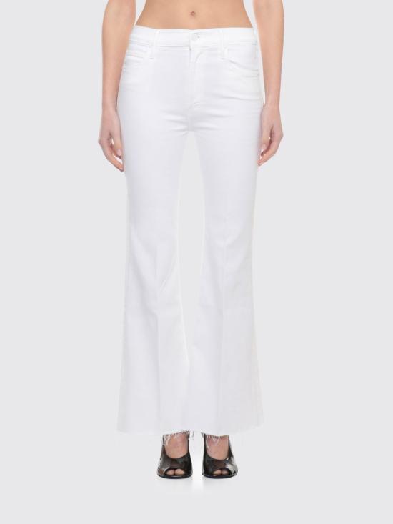 26SS 마더 스트레이트 팬츠 P0085753 FOT White