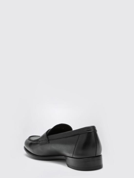 26SS 듀칼 로퍼 DU3400STRAUY188 NN00 Black - DOUCAL’S