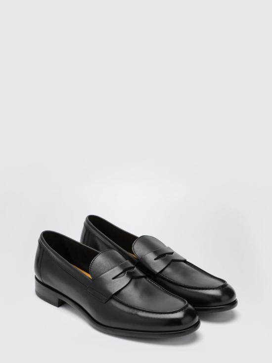 26SS 듀칼 로퍼 DU3400STRAUY188 NN00 Black - DOUCAL’S