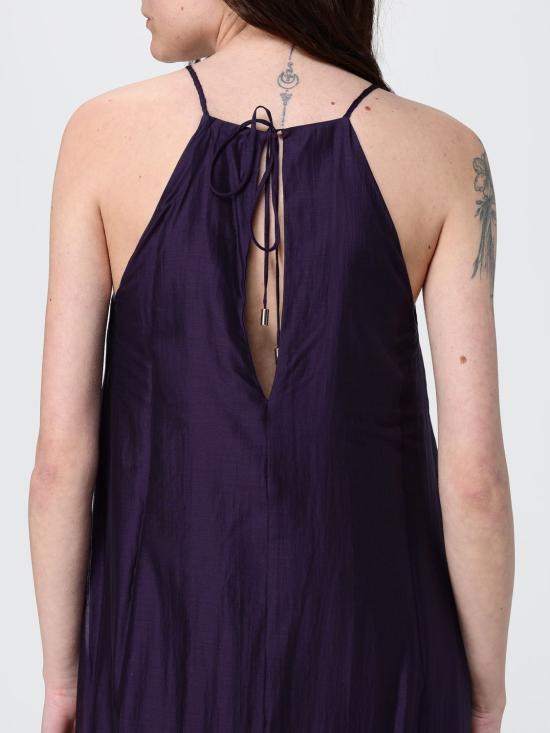 26SS 리우조 롱 원피스 WA6364T435A 93725 Violet - LIU JO