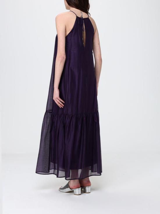 26SS 리우조 롱 원피스 WA6364T435A 93725 Violet - LIU JO
